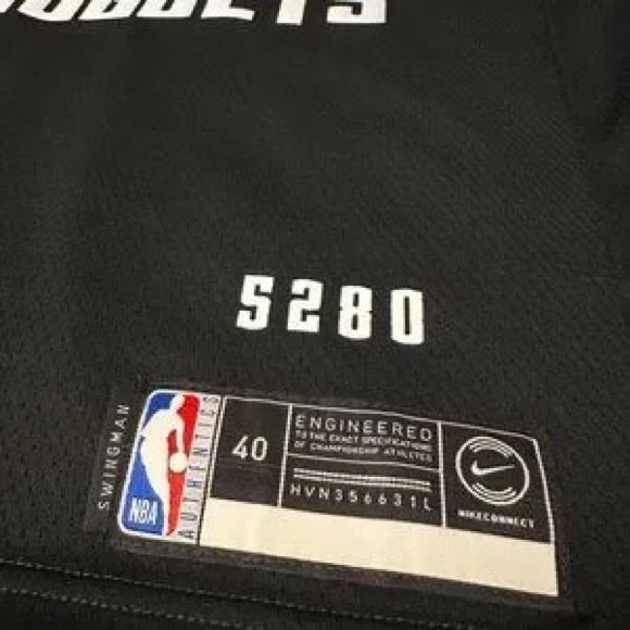 Nike Nikola Jokic Denver Nuggets Jersey City Edition Official- Size Small